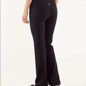 LULULEMON STRAIGHT LEG LEGGINGS